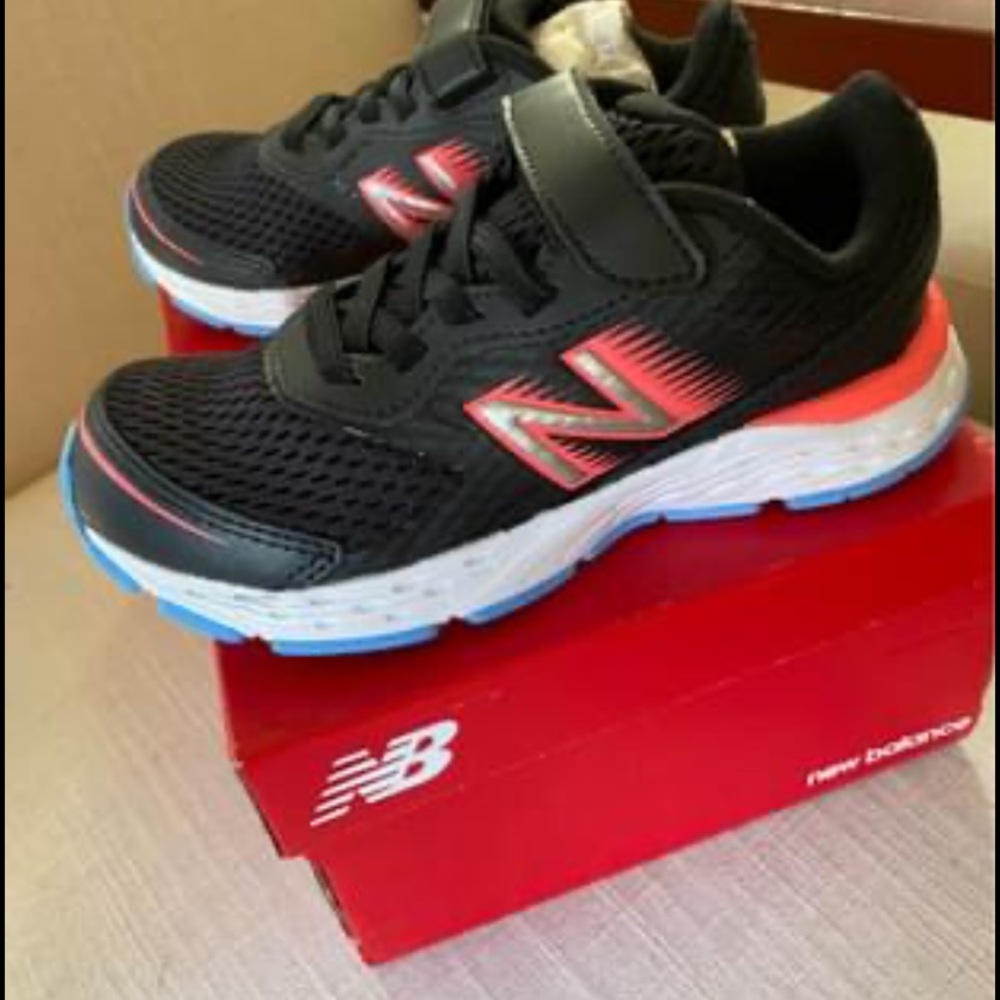Brand new, New Balance kids sneakers.
